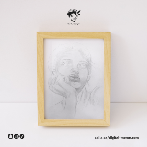 طلبات رسم خاصه بالفحم والرصاص متعدد المقاسات
