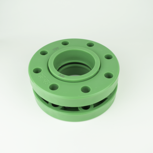 فلنجة بلاستيك - 90 مم - أخضر