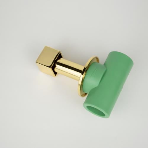 محبس داخلي مربع - 25*3/4 مم - أخضر