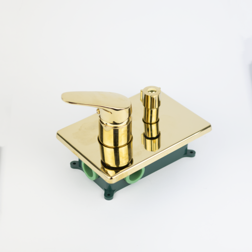 محبس خلاط مربع - 4 خط