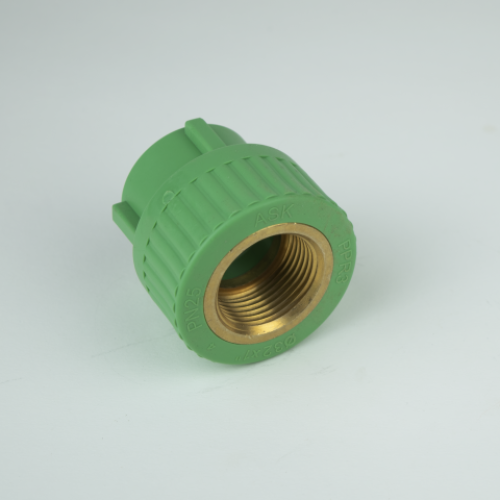 جلبة سنة أنثى - 50*1.5 مم - أصفر / أخضر