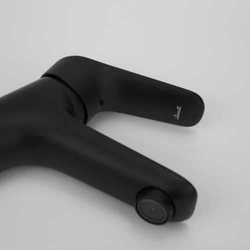 خلاط مغسلة قصير - مقبض مسطح