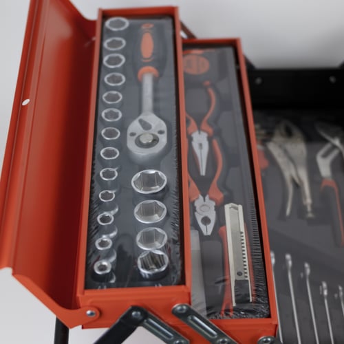 طقم عدة يدوية كبيرة
