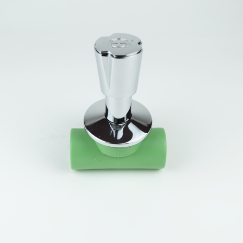 محبس داخلي - 40 مم - فضي/أخضر