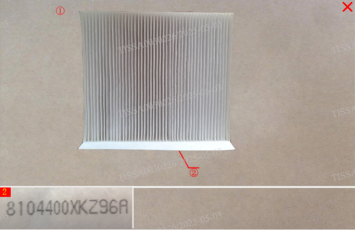Julian original air conditioner filter