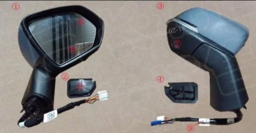 مراية يمين استاندر هافال وكالة