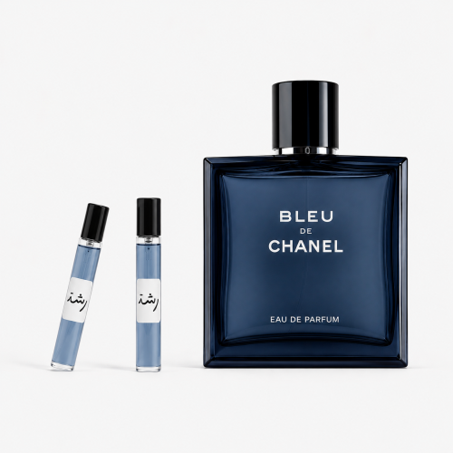 عينة من بلو دي شانيل اي دي بارفيوم - Bleu de chane...