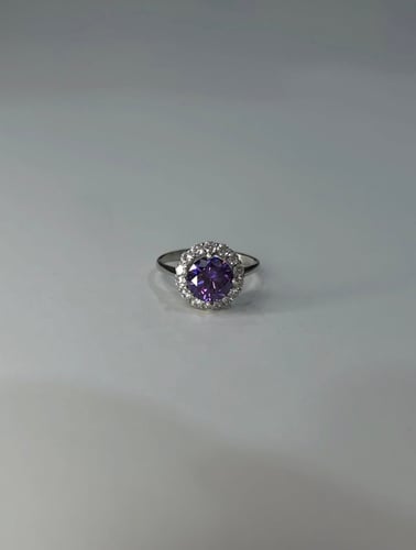 Purple ring