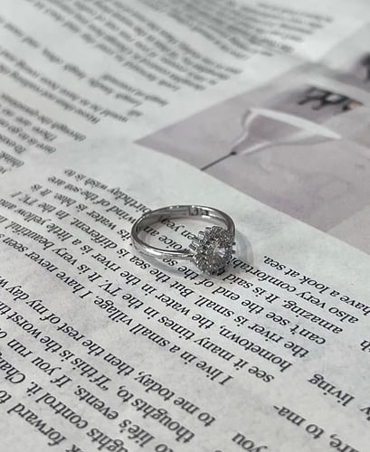 Silver ring