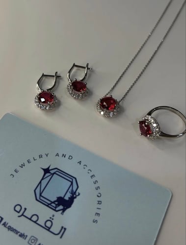 Red necklace