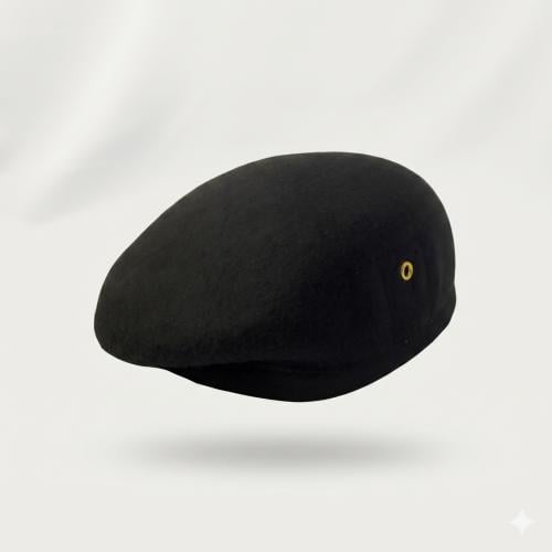 Eagle Beret – High-Quality Military Beret – Black
