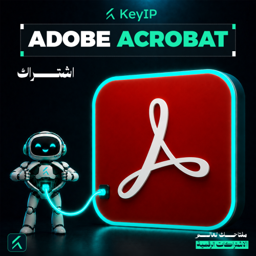 اشتراك Adobe Acrobat Pro 2020 DC و Standard | تحري...