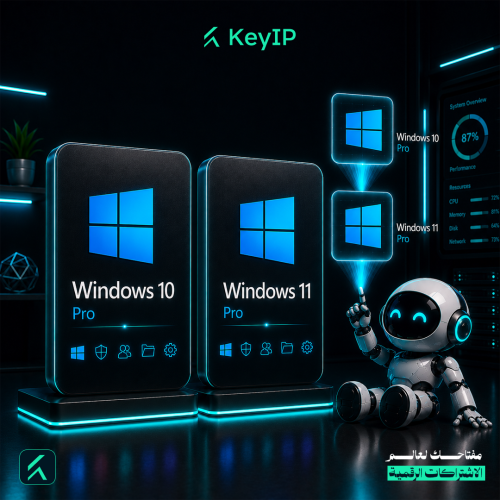 ترخيص Windows 10 Pro أو Windows 11 Home | تفعيل رس...