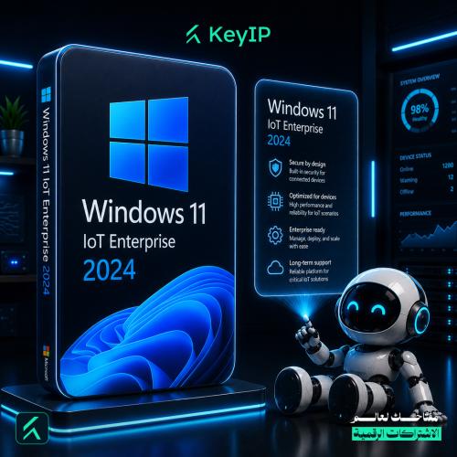 ترخيص Windows 11 IoT Enterprise 2024 LTSC