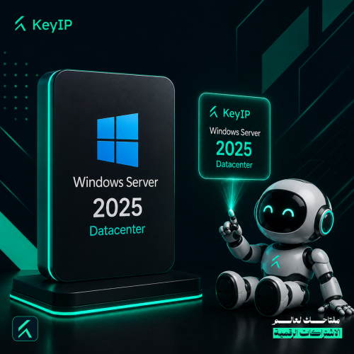 ترخيص Windows Server 2025 Datacenter | ترخيص أصلي...