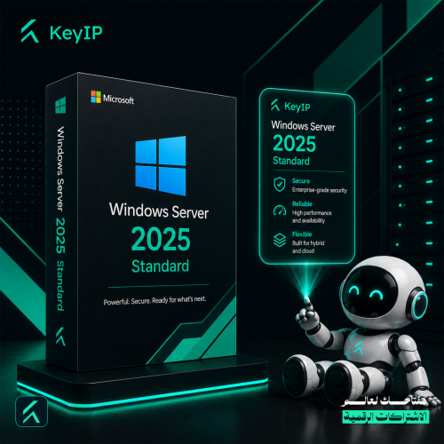 ترخيص Windows Server 2025 Standard | ترخيص أصلي مد...