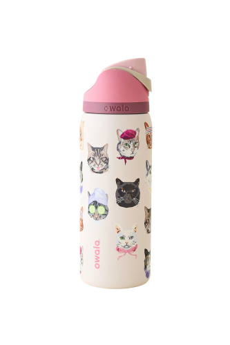 Owala Cat Collage 32 oz