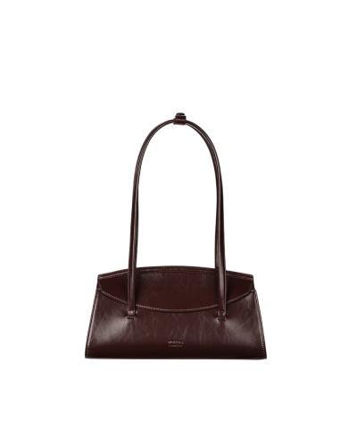 Caroline Bag Raisin Gloss