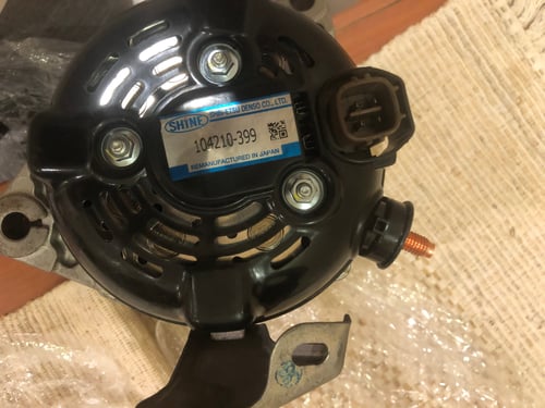 Lexus dynamo 430 model 2004 to 2006