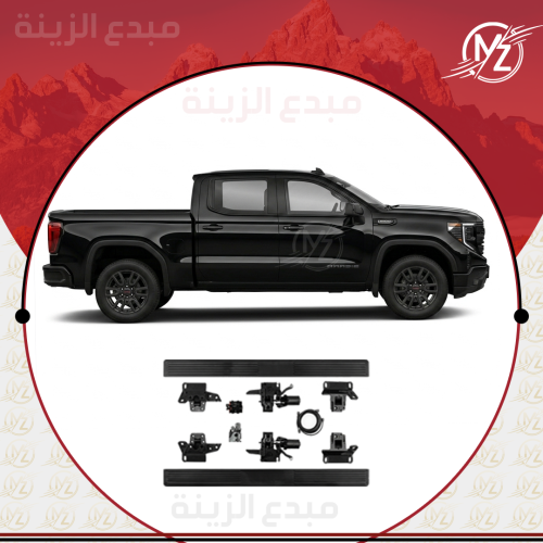 Electric pedal set for GMC Sierra and Silverado 20...