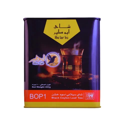 شاي ابو طير سيلاني اسود خشن BOP1 400g