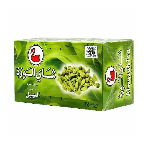 شاي الوزة بنكهة الهيل 25 كيس مغلف