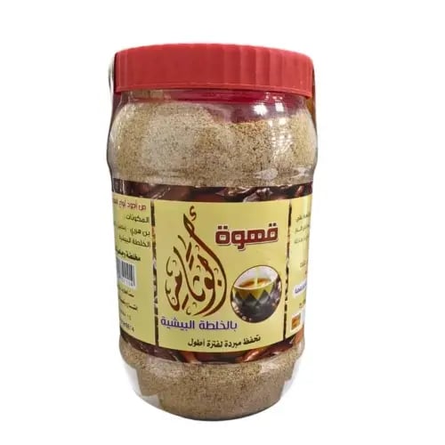 قهوة ابو ثامر بالخلطة البيشية الفاخرة 1 كيلو