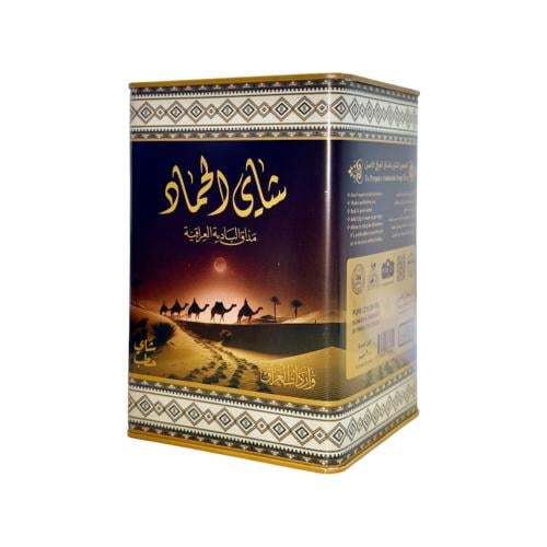 شاي الحماد المدخن 300 جرام - مذاق البادية العراقية