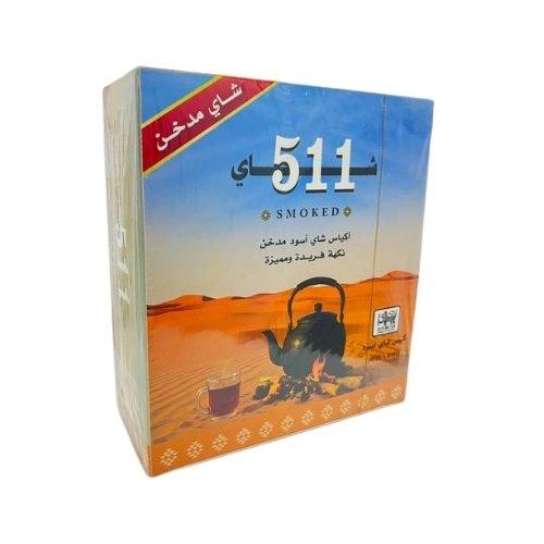 شاي 511 مدخن 100 كيس - شاي مدخن تعليقة