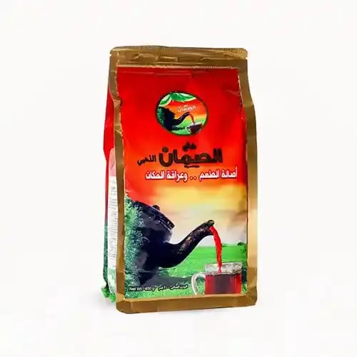 شاي الصمان الذهبي 400 جرام - شاي سيلاني فاخر