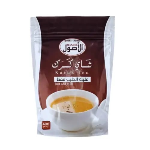 شاي كرك الاصول 400 جرام