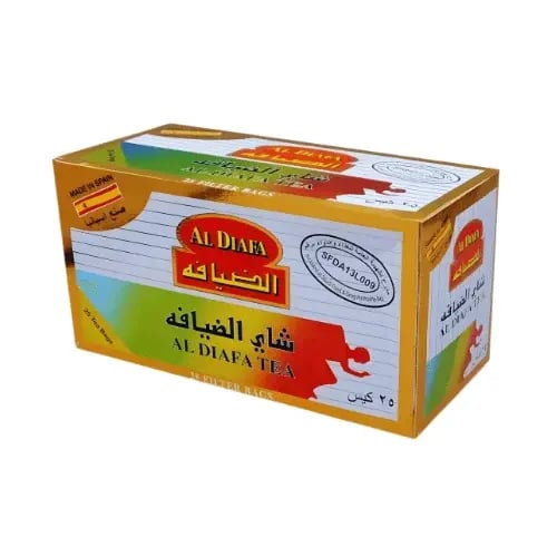 شاي الضيافة الاسباني للتخسيس 25 كيس