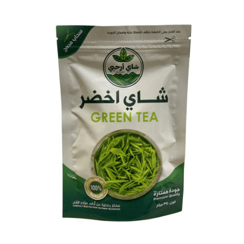 شاي اخضر أرحبي 35 جرام
