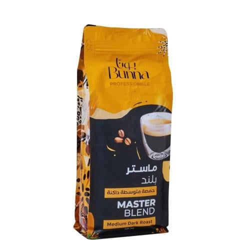 قهوة بونا ماستر بلند اسبريسو حبوب 1 كيلو