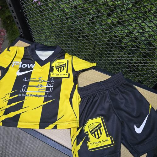 تيشيرت الاتحاد اطفال _ طقم الاتحاد اطفال