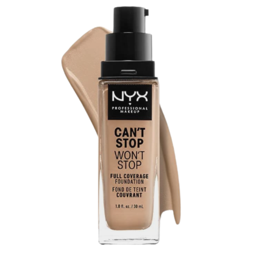 كريم اساس نيكس NYX كانت ستوب 30 مل -08 TRUE BEIGE