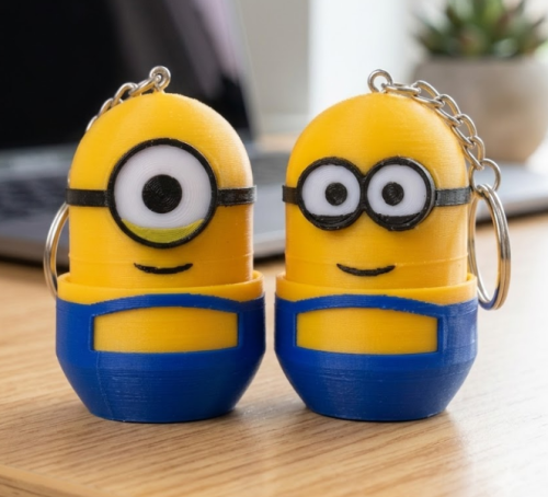 ميدالية مينيونز Minions Clicker