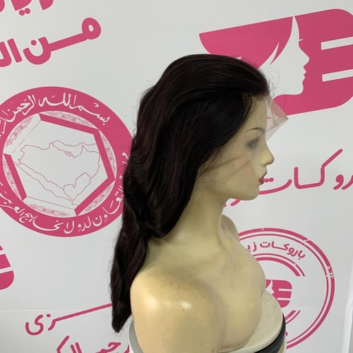 باروكه شعر طبيعى طول 20انش جذور كامله فروه دانتيل...