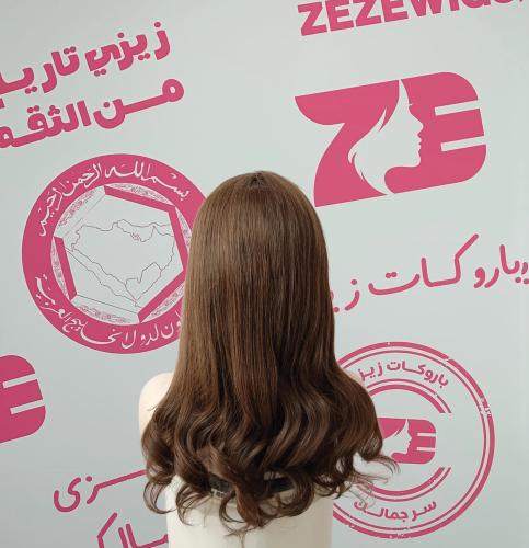 باروكه شعر طبيعى طول 20 انش كثافه 180 ستايل شعر مد...