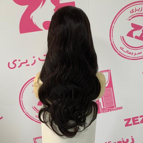 باروكه شعر طبيعي 22 أنش جذور امامبه فروة حرير اسود...