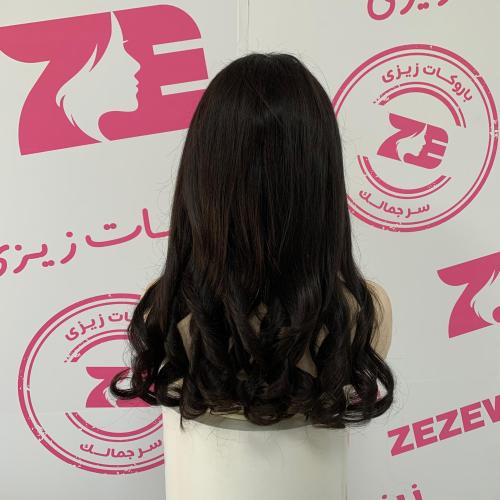 باروكه شعر طبيعى طول 20انش جذور كامله فروه دانتيل...