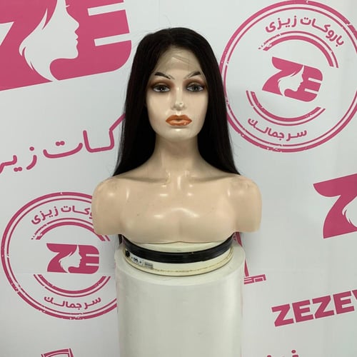 باروكه شعر طبيعي22أنش جذور امامبه فروة حرير