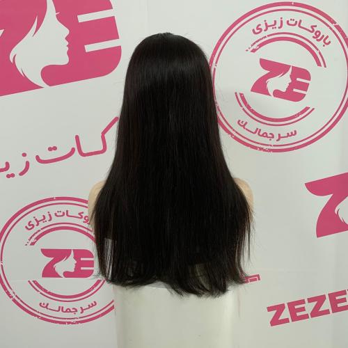 باروكه شعر طبيعي18أنش جذور كامله فروة دانتيل