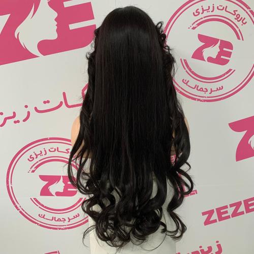 باروكه شعر طبيعى طول 28 أنش كثافه 250 قصه مدرجه اس...