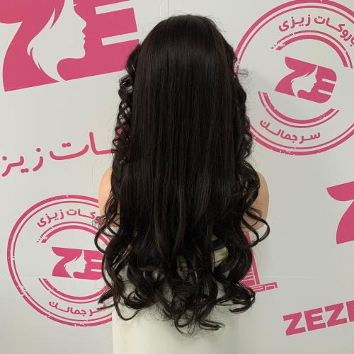 باروكه شعر طبيعى طول 24 أنش كثافه 250 قصه مدرجه اس...