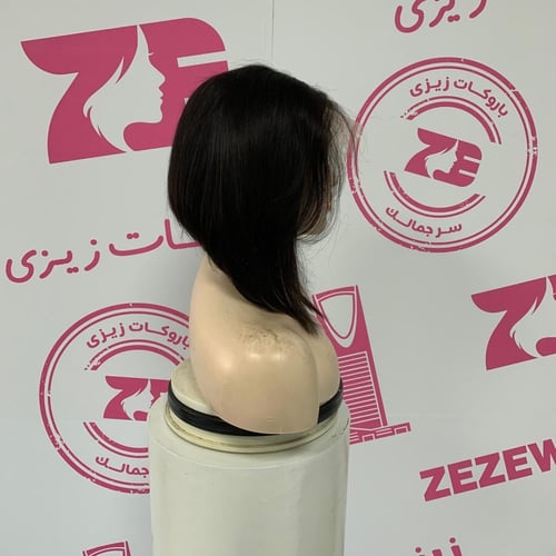 باروكه شعر طبيعي 10 أنش جذور أمامية فروة دانتيل قص...