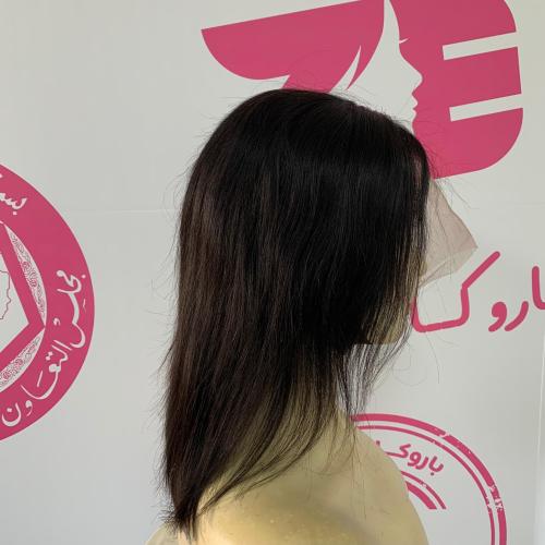 باروكه شعر طبيعي12أنش فروه حرير جذور كامله