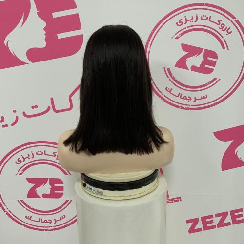 باروكه شعر طبيعي12أنش جذور امامبه فروة حرير