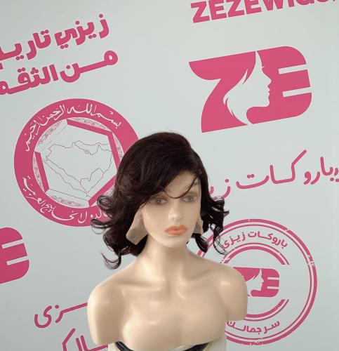 باروكه شعر طبيعى 10 انش قصه مميزه بنى غامق