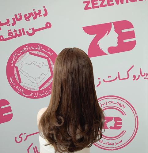 باروكه شعر طبيعى طول 18 انش كثافه 180 ستايل شعر مد...